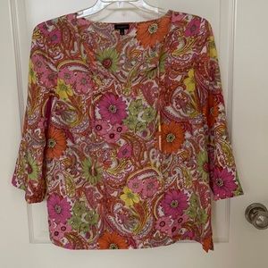 Talbots tunic